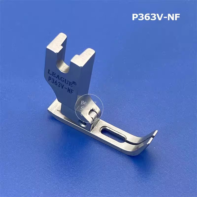 Sewing Machine Needle - P363V-NF Needle Feed Narrow Zipper Presser