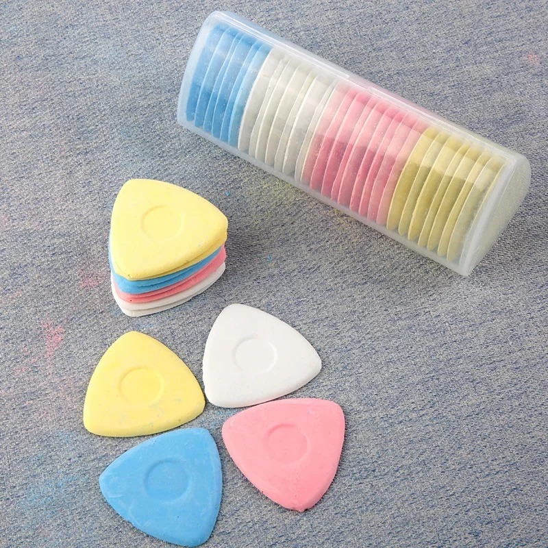 Textile Sewing Kit - 10-30pcs Set Fabric Tailors Chalk Erasable