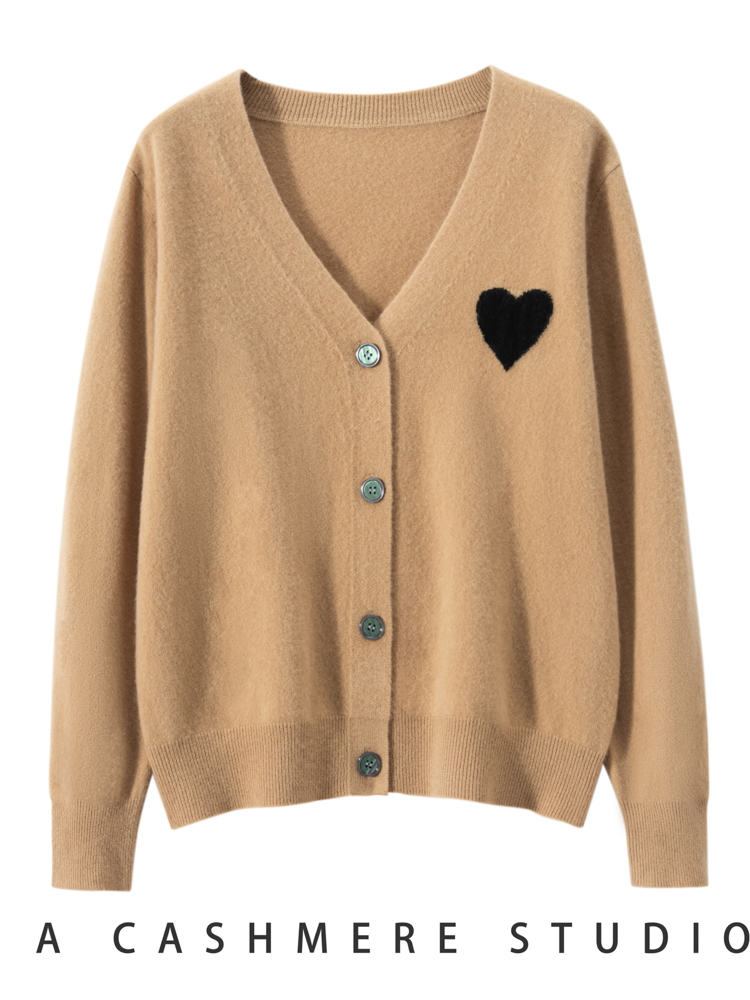Sewing V - New Luxury Women Cashmere Sweater Preppy