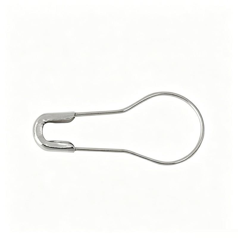 Sewing Labels - Gourd-Shaped Head Iron Safety Pins, 10