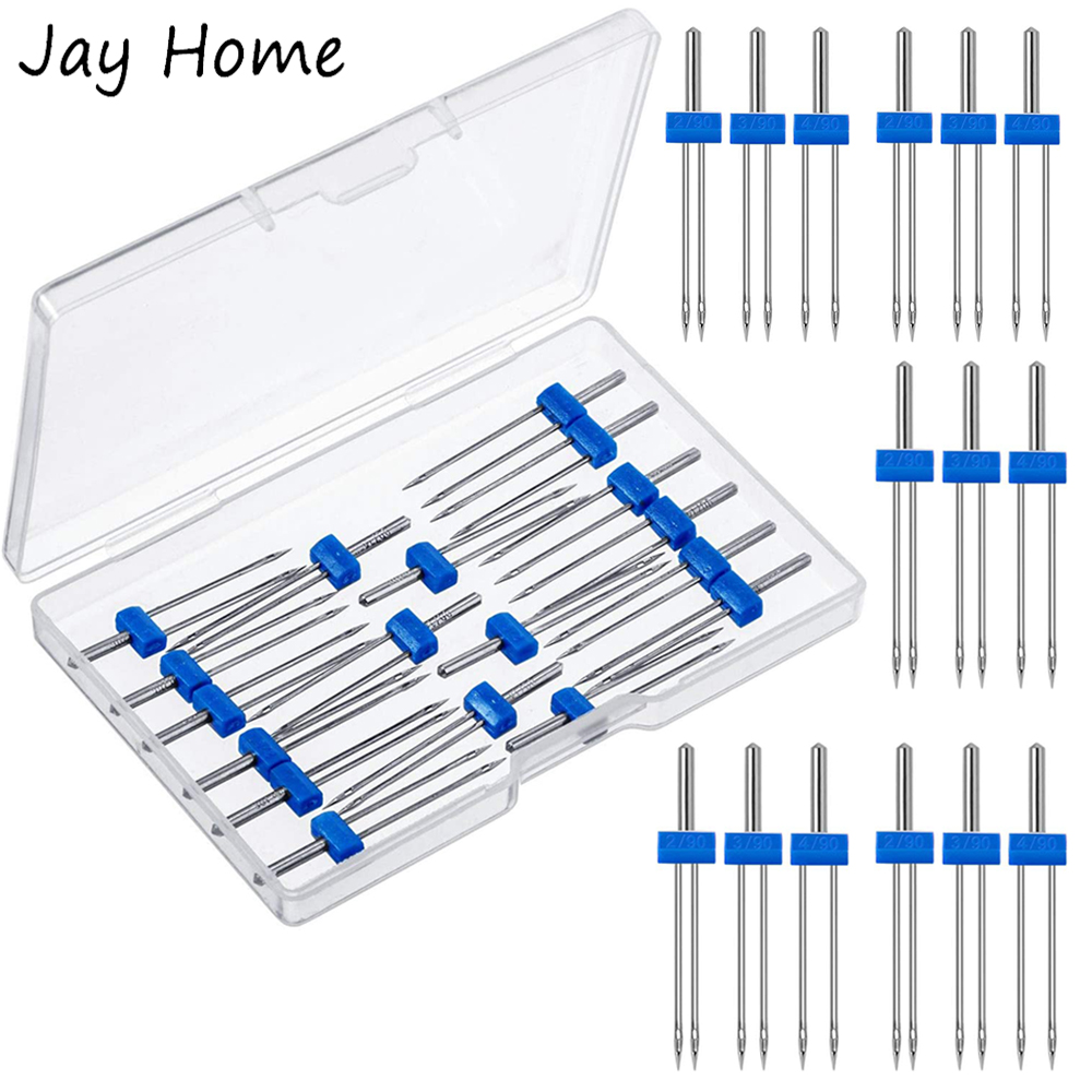 3-9Pcs Sewing Machine Twin Nee - огляд і ціна Twin Needle Stretch