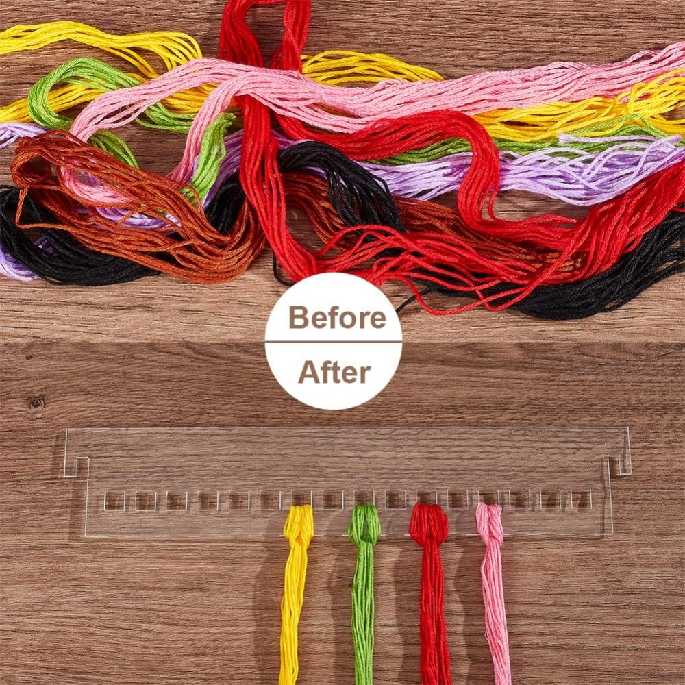 16 Positions Floss Organizer 5 - огляд і ціна Bobbin Organizer Box