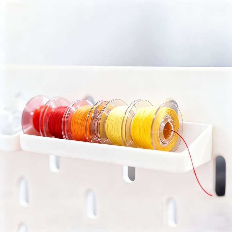 Sewing Spool Holder Pegboard O - огляд і ціна Bobbin Organizer Box