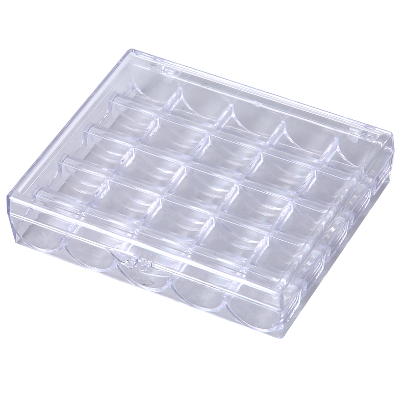 1pc 25 Spools Empty Bobbins St - огляд і ціна Bobbin Organizer Box