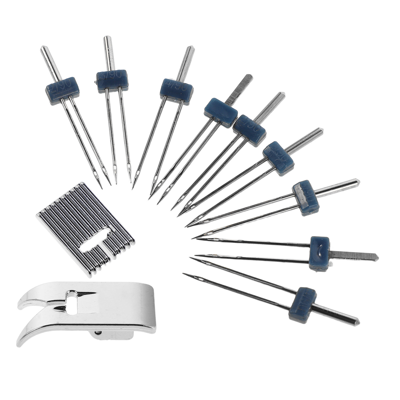 1Set Sewing Machine Twin Needl - огляд і ціна Twin Needle Stretch