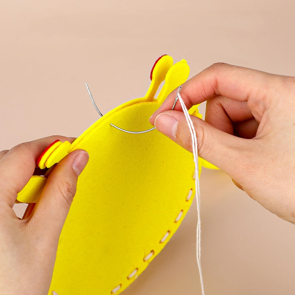 4Pcs Sewing Needle Leather Cra - огляд і ціна Textile Sewing Kit
