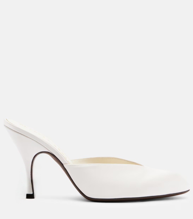 New Women Satin Mule Heels V C - огляд і ціна Sewing V
