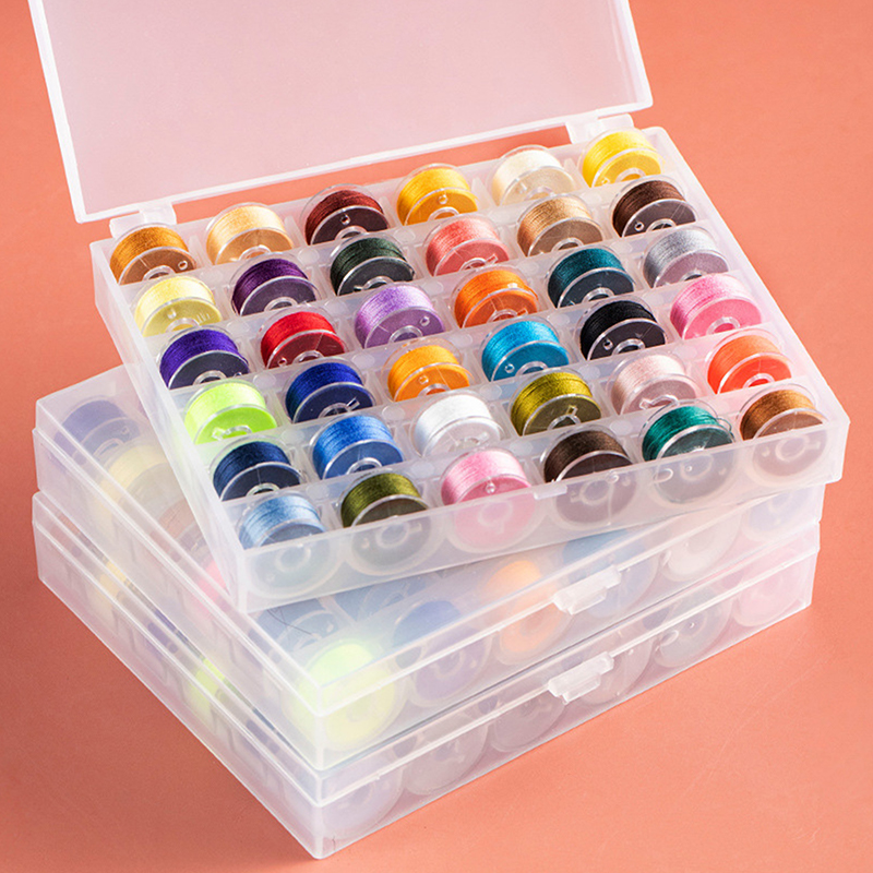 Sewing Bobbins Box Set Sewing  - огляд і ціна Bobbin Organizer Box