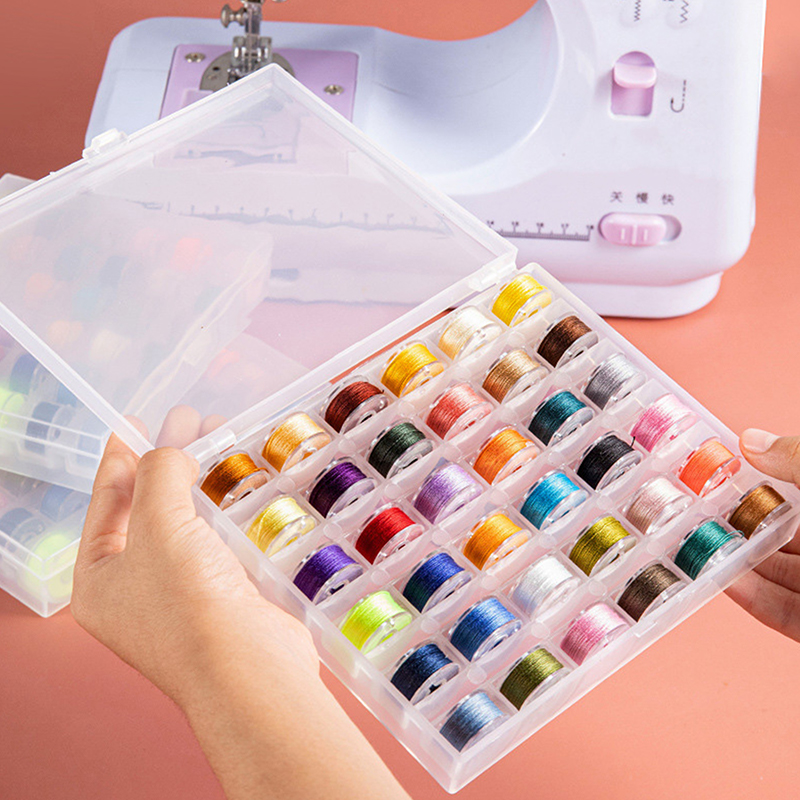 Sewing Bobbins Box Set Sewing  - огляд і ціна Bobbin Organizer Box