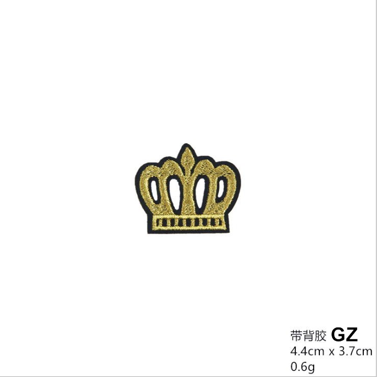 New Arrival 10 Pcs Crown Embro - огляд і ціна Sewing Id