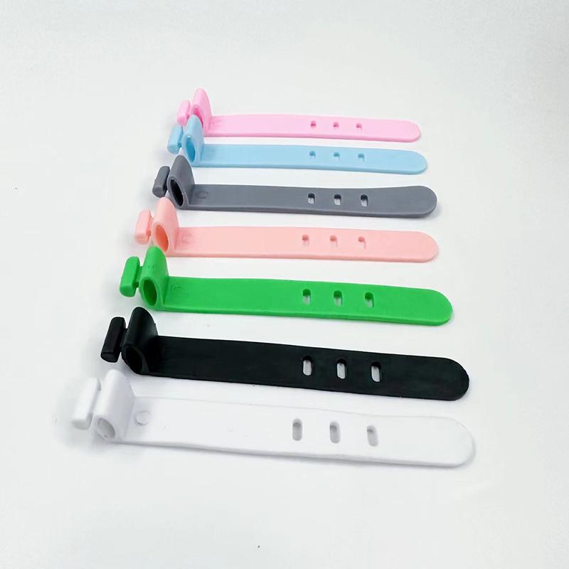 Silicone Cable Organizer Adjus - огляд і ціна Bobbin Organizer Box