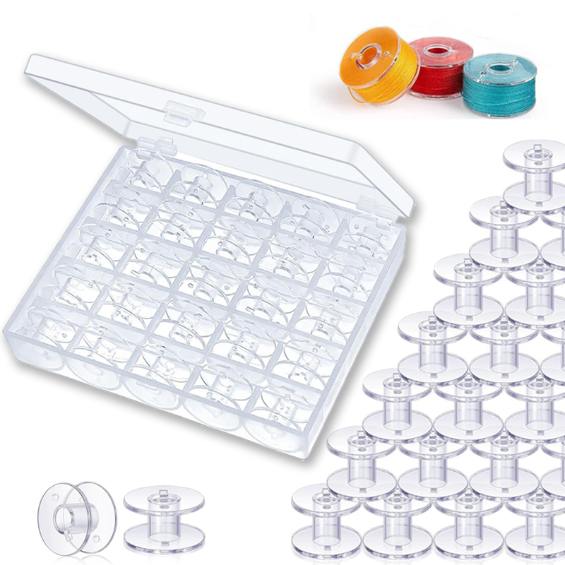 25pcs Home Sewing Machine Bott - огляд і ціна Sewing Machine Yarn
