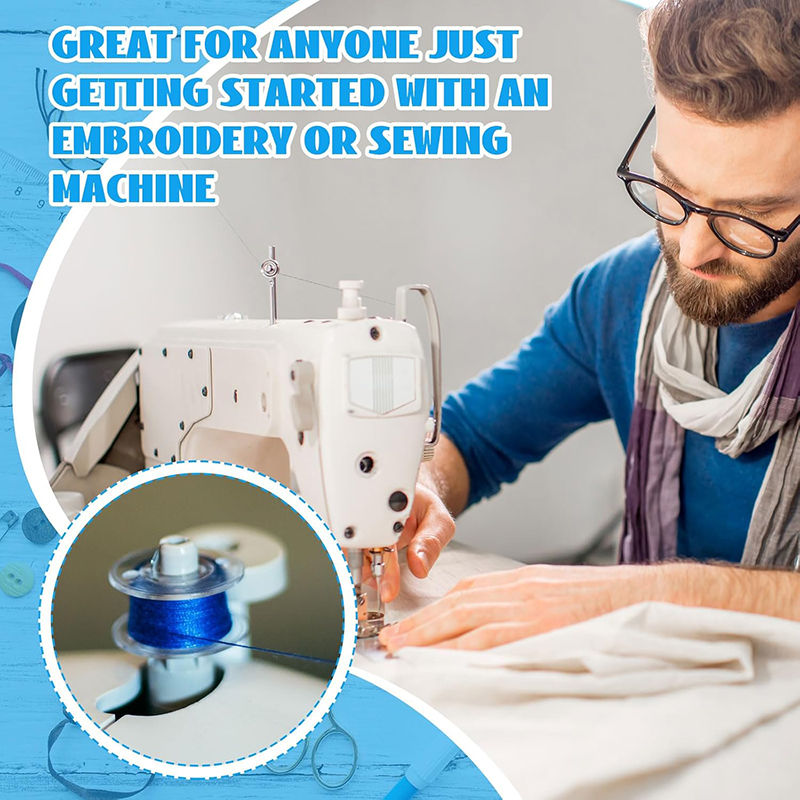 25pcs Home Sewing Machine Bott - огляд і ціна Sewing Machine Yarn