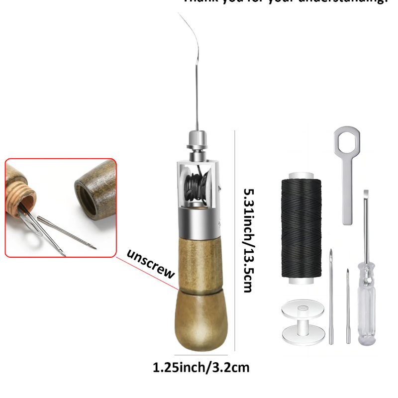 Professional Leather Sewing Aw - огляд і ціна Textile Sewing Kit
