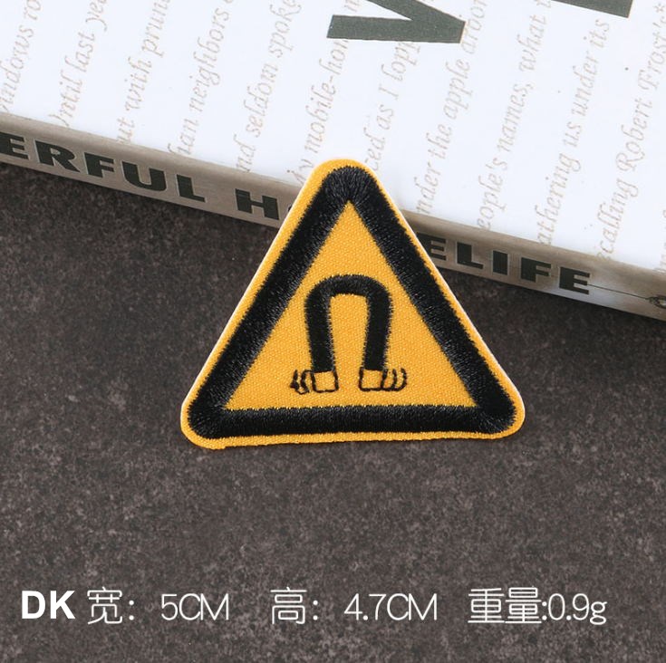 10 Pcs Badges Embroidered Patc - огляд і ціна Sewing Id