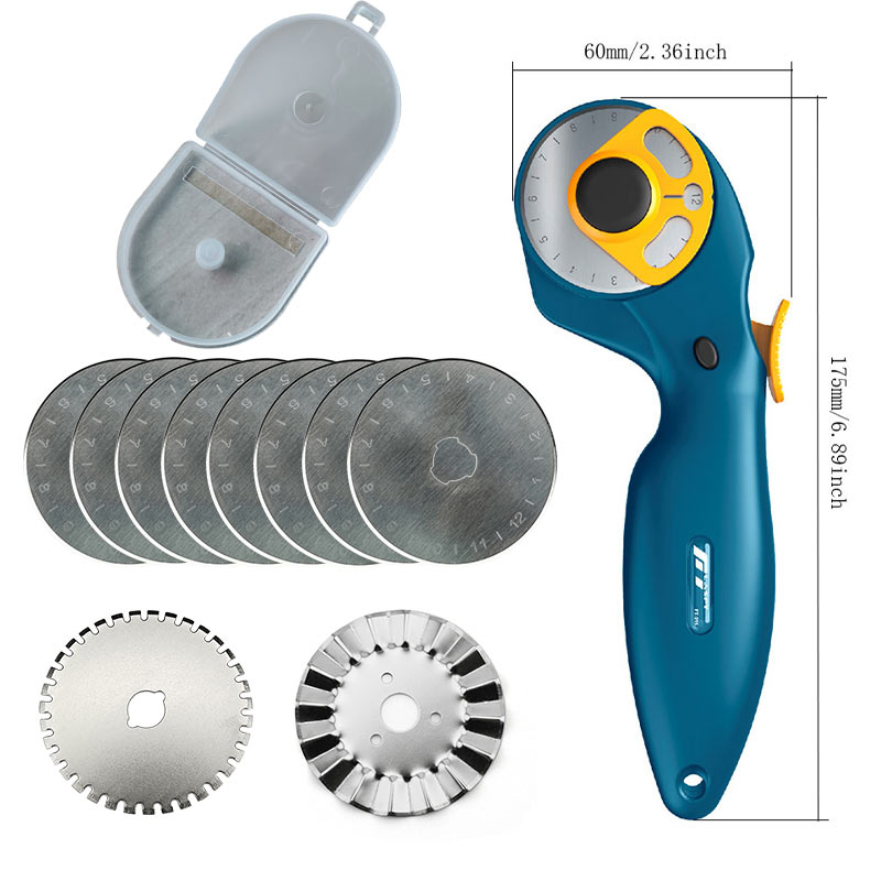 Rotary Cutter Patchwork Leathe - огляд і ціна Textile Sewing Kit