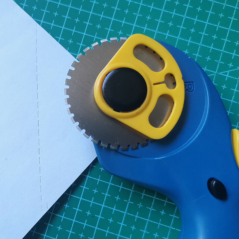 Rotary Cutter Patchwork Leathe - огляд і ціна Textile Sewing Kit