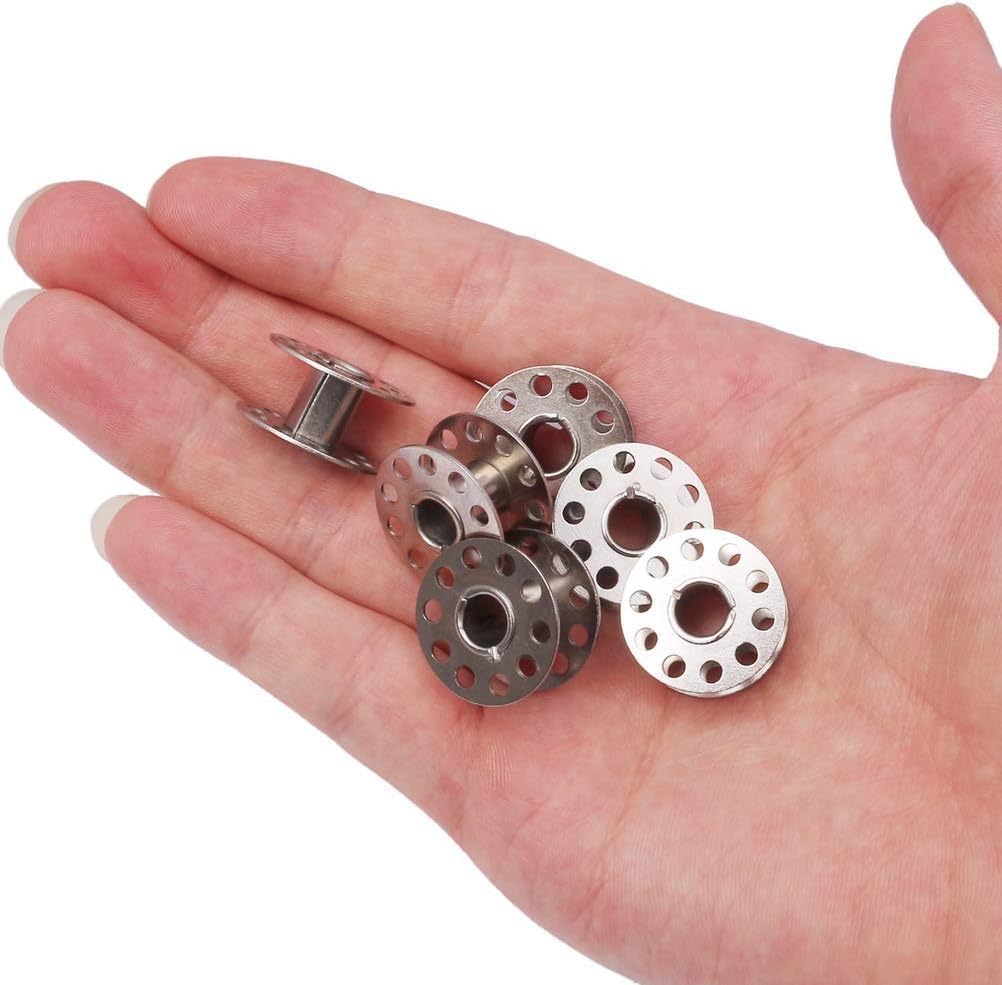 2 Bobbin Case And 8 Metal Bobb - огляд і ціна Sewing Machine Yarn