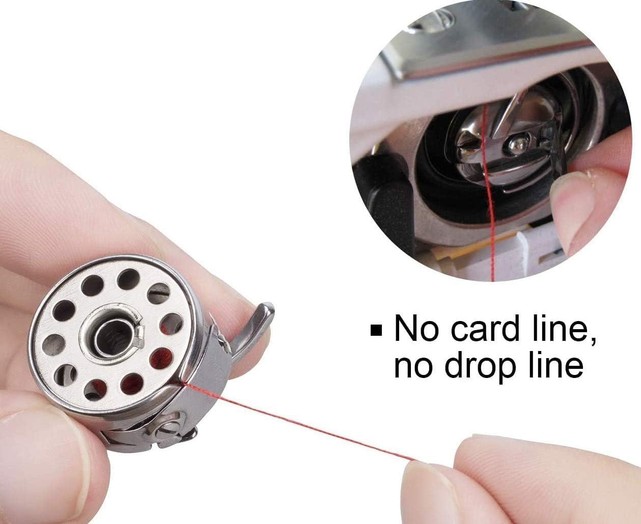 2 Bobbin Case And 8 Metal Bobb - огляд і ціна Sewing Machine Yarn