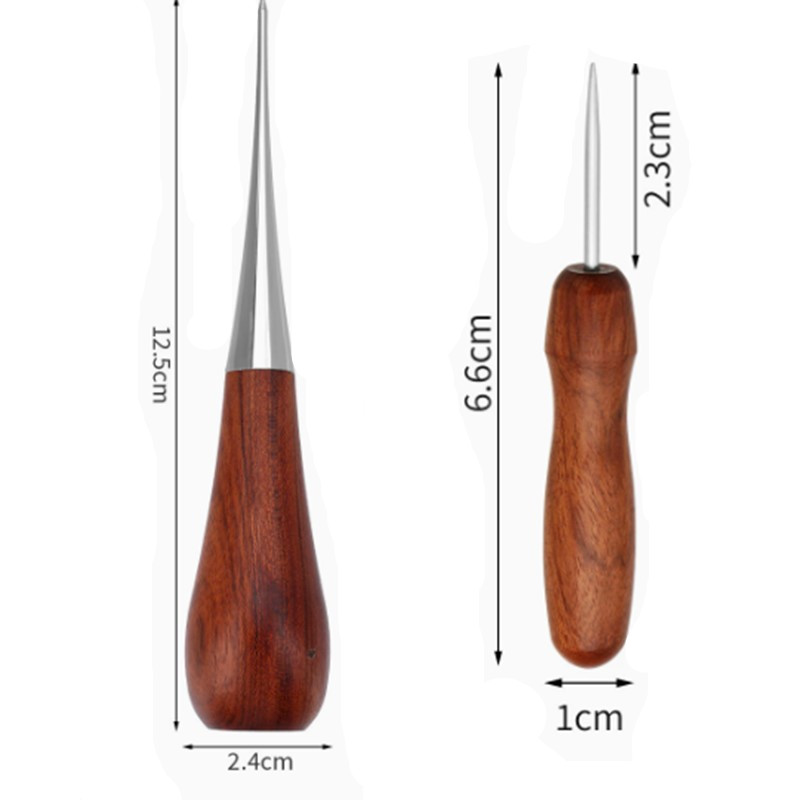 Professional Leather Wooden Ha - огляд і ціна Textile Sewing Kit
