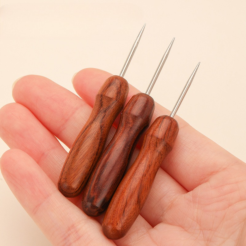 Professional Leather Wooden Ha - огляд і ціна Textile Sewing Kit