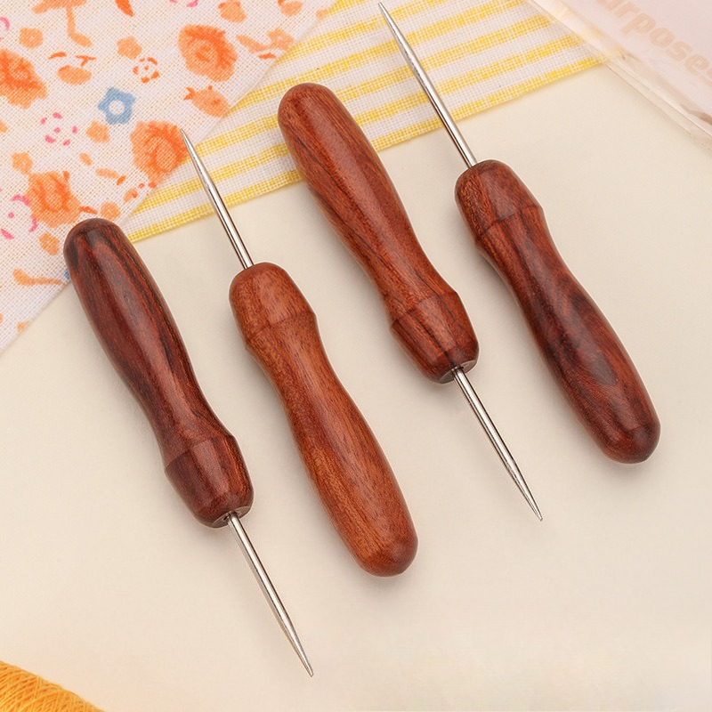 Professional Leather Wooden Ha - огляд і ціна Textile Sewing Kit