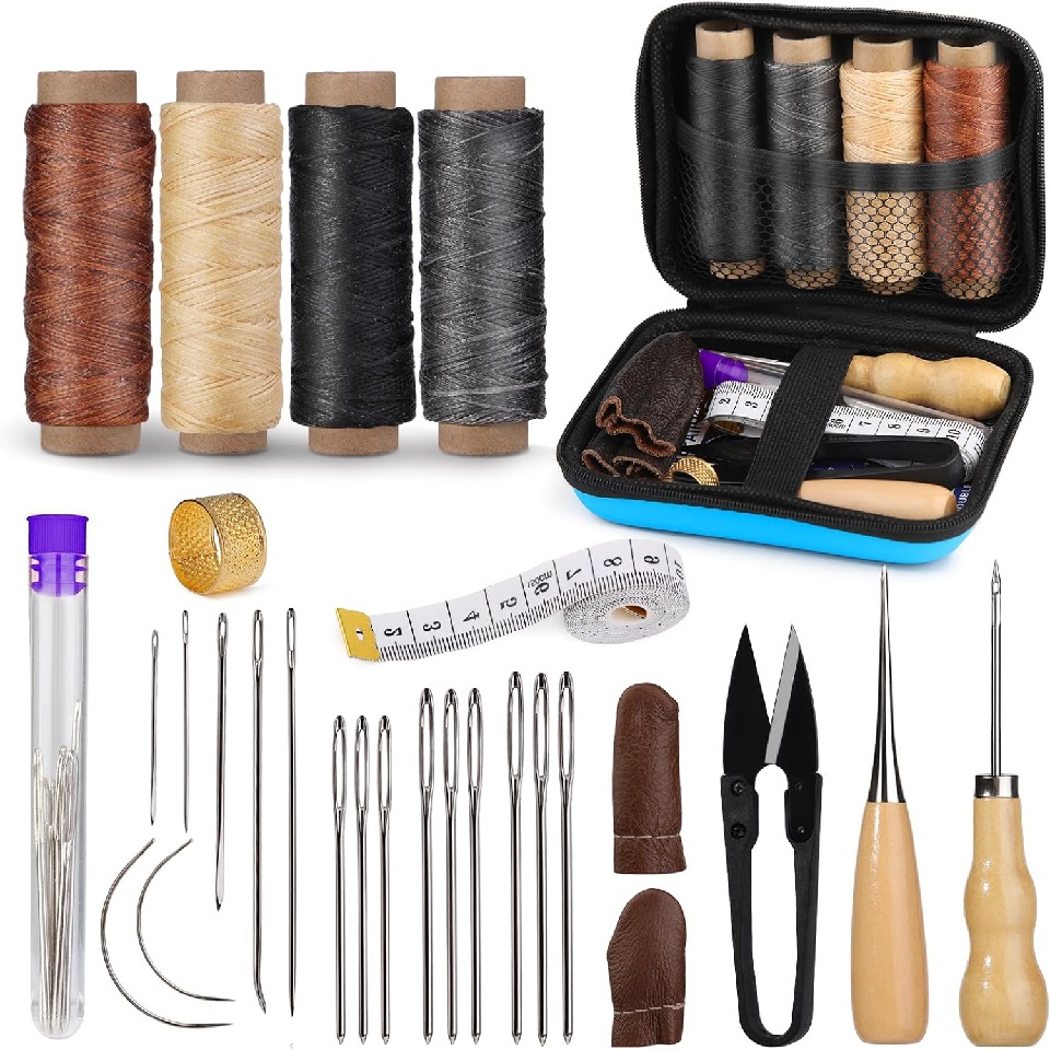 BUDDUR Leather Sewing Tools Ki - огляд і ціна Textile Sewing Kit