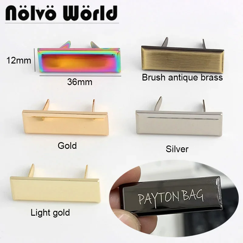 50-100 Pieces,Laser Engrave Yo - огляд і ціна Sewing Labels