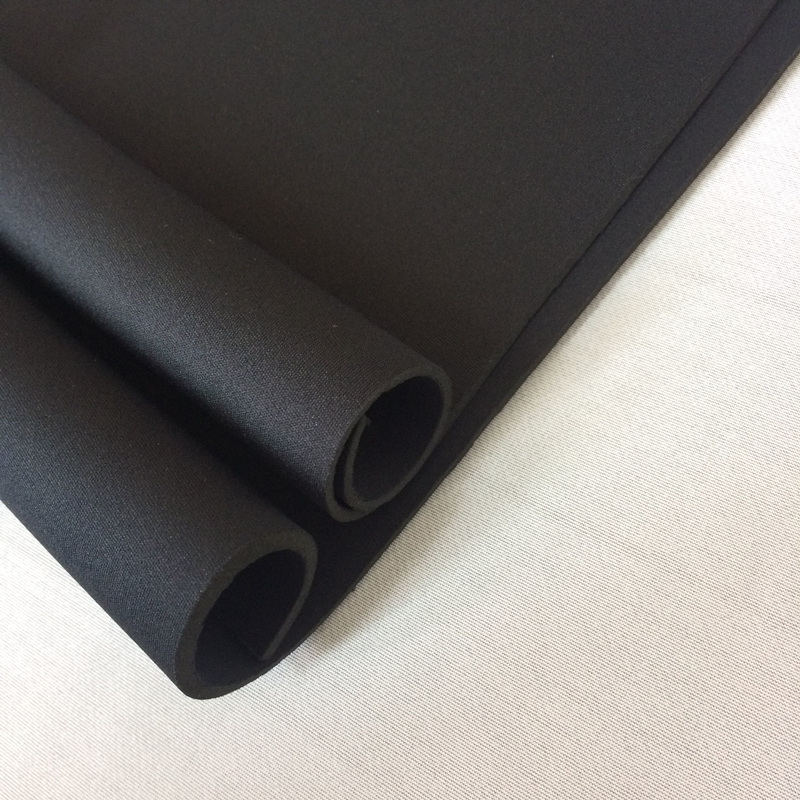 2-5mm Black Double Polyester F - огляд і ціна Twin Needle Stretch
