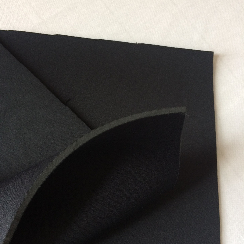2-5mm Black Double Polyester F - огляд і ціна Twin Needle Stretch