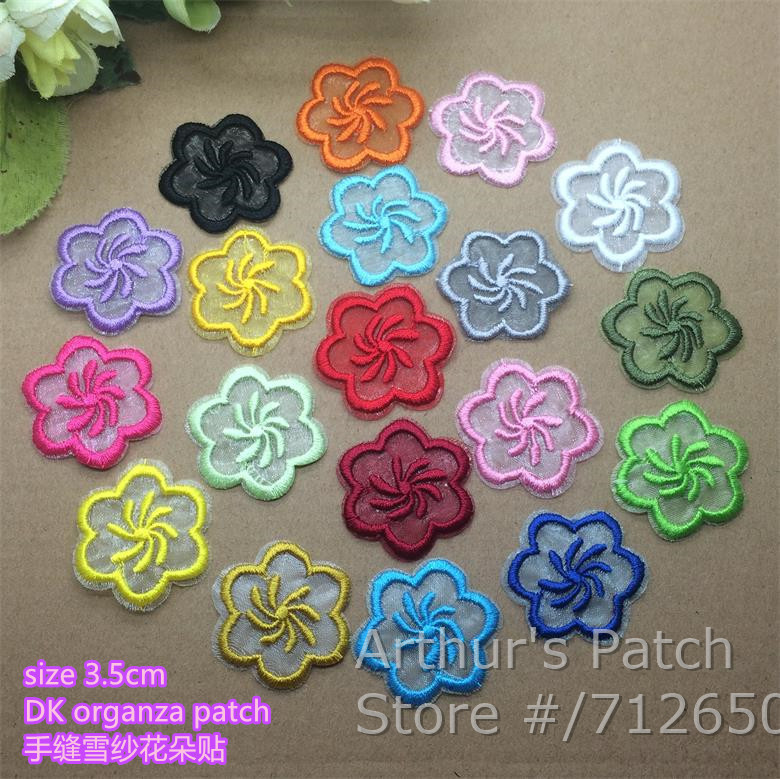 New Arrival 10 Pcs Flower Embr - огляд і ціна Sewing Id