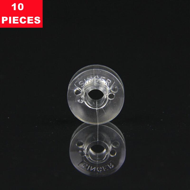 10Pcs Class 66 Plastic Bobbins - огляд і ціна Sewing Machine Yarn