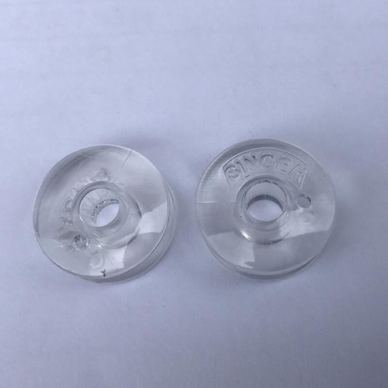 10Pcs Class 66 Plastic Bobbins - огляд і ціна Sewing Machine Yarn