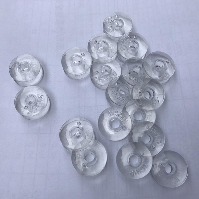 10Pcs Class 66 Plastic Bobbins - огляд і ціна Sewing Machine Yarn