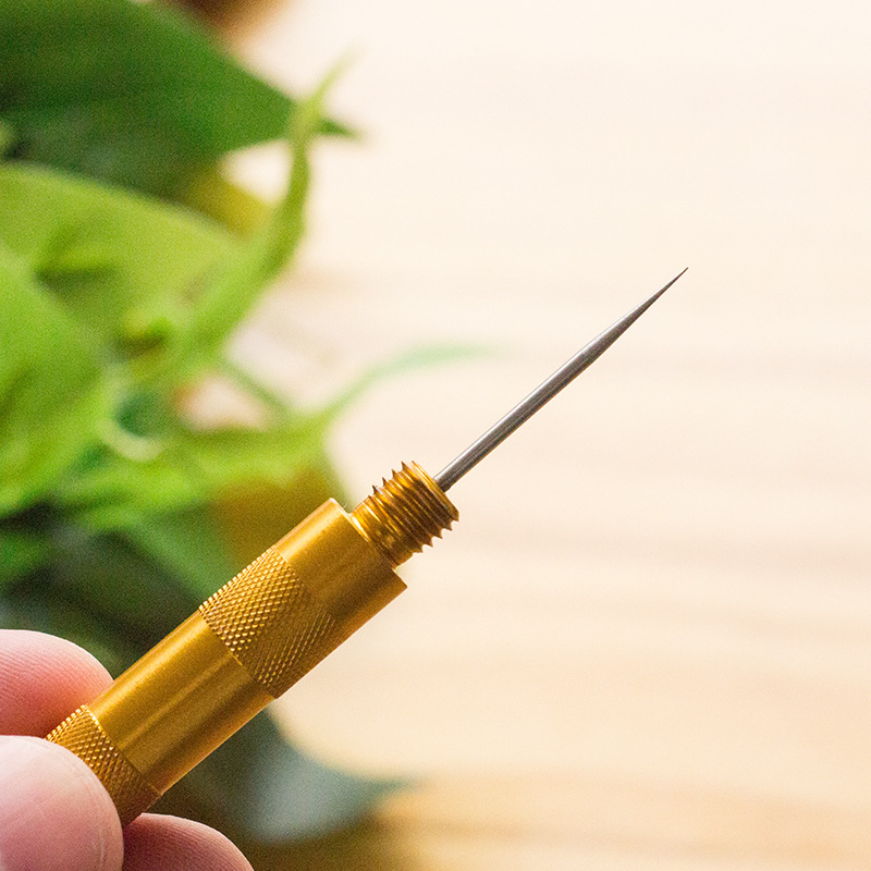 Mini Leather Sewing Awl Tool F - огляд і ціна Textile Sewing Kit