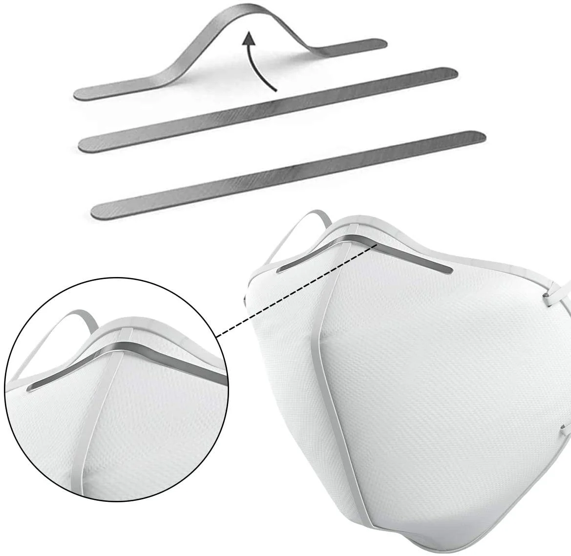 Nose Bridge Strips for Mask, A - огляд і ціна Sewing Machine Yarn