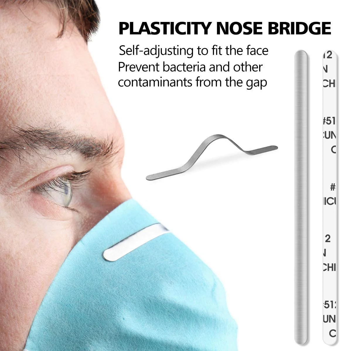 Nose Bridge Strips for Mask, A - огляд і ціна Sewing Machine Yarn