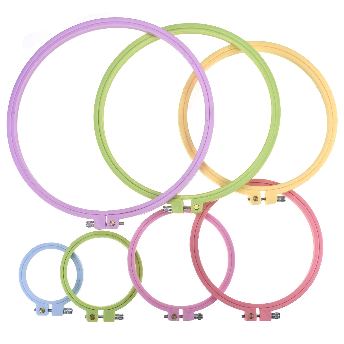1/7pcs 7-25cm Plastic Embroide - огляд і ціна Textile Sewing Kit