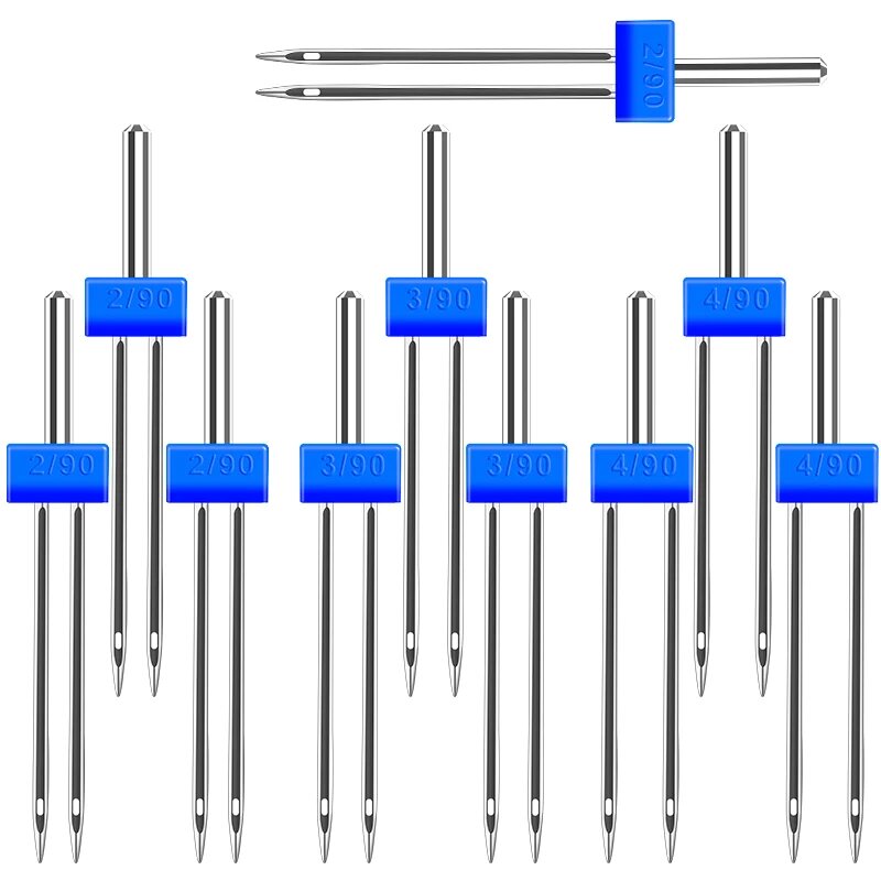 Double Needles for Brother Sew - огляд і ціна Twin Needle Stretch