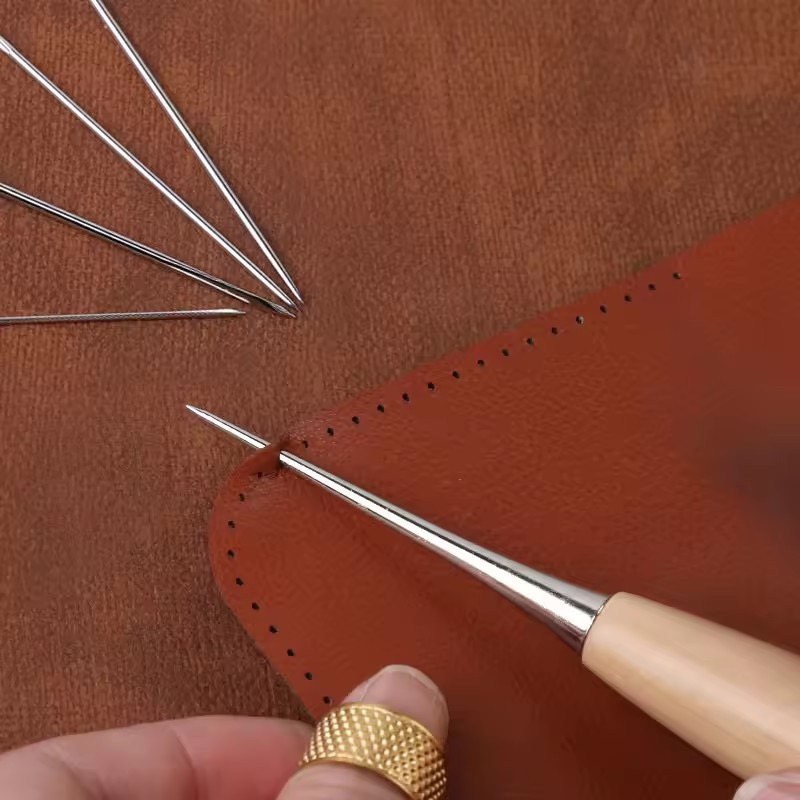 13 Pcs Leather Sewing Set Hand - огляд і ціна Textile Sewing Kit