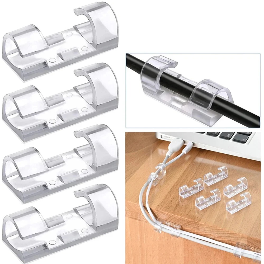 20/40PCS Cable Organizer Clips - огляд і ціна Bobbin Organizer Box