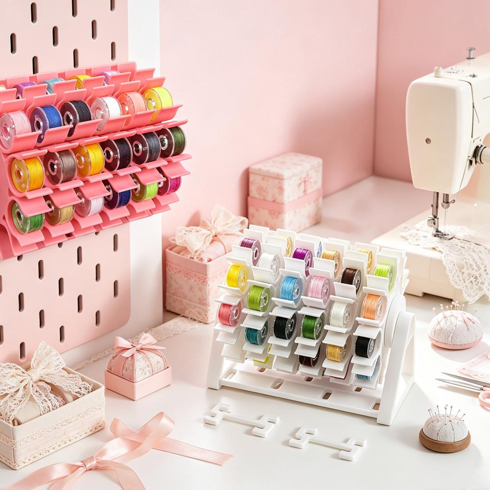 Tangle-free Sewing Thread Hold - огляд і ціна Bobbin Organizer Box
