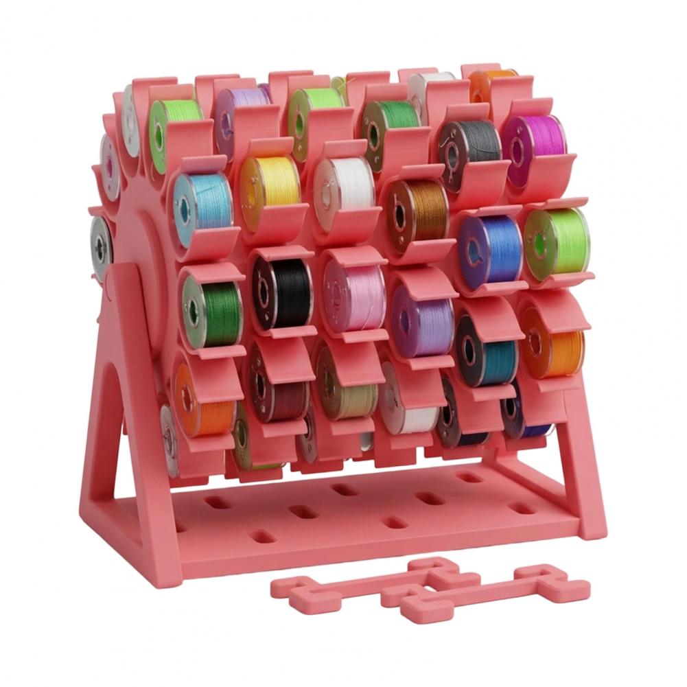 Tangle-free Sewing Thread Hold - огляд і ціна Bobbin Organizer Box