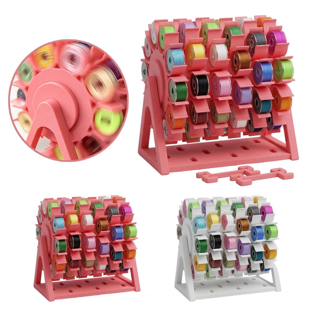 Tangle-free Sewing Thread Hold - огляд і ціна Bobbin Organizer Box