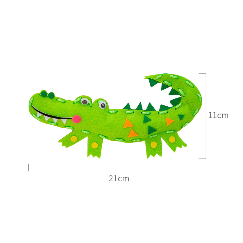 Cartoon Animal Sewing Craft Ki - огляд і ціна Textile Sewing Kit
