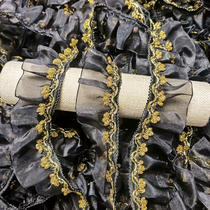 3Yards5cm versatile black gold - огляд і ціна Textile Sewing Factory