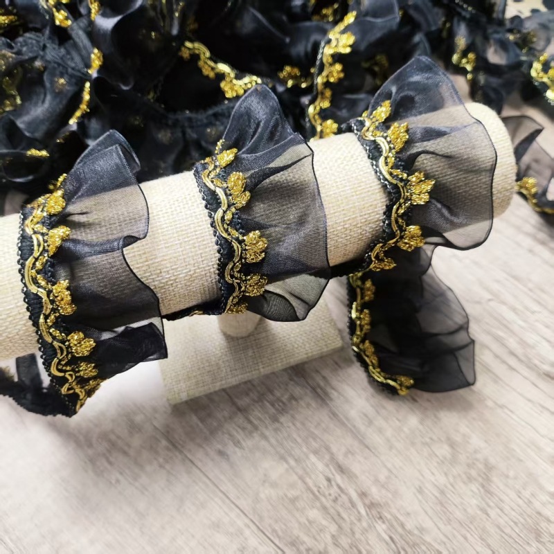3Yards5cm versatile black gold - огляд і ціна Textile Sewing Factory