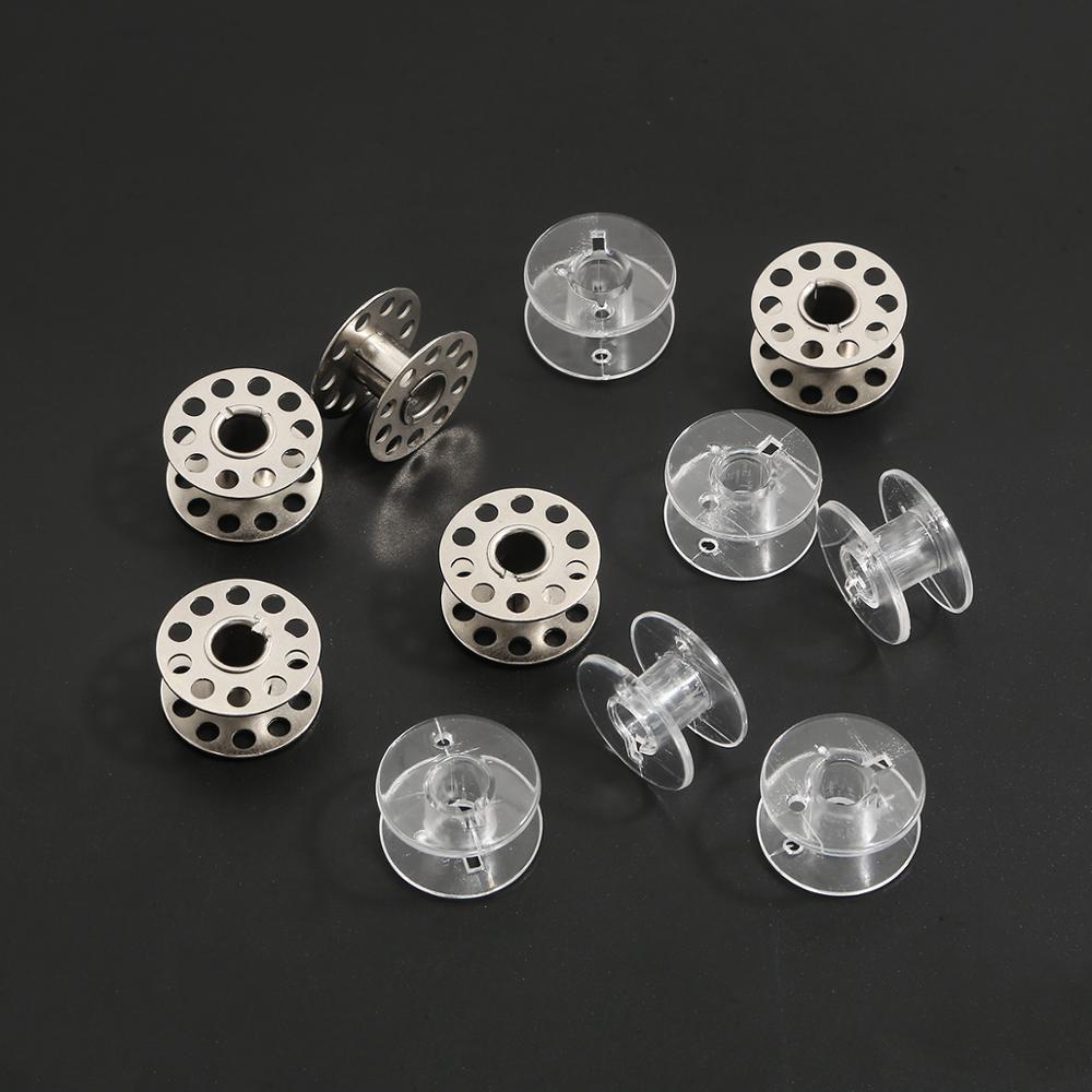 10pcs Iron Metal Bobbins Spool - огляд і ціна Sewing Machine Yarn