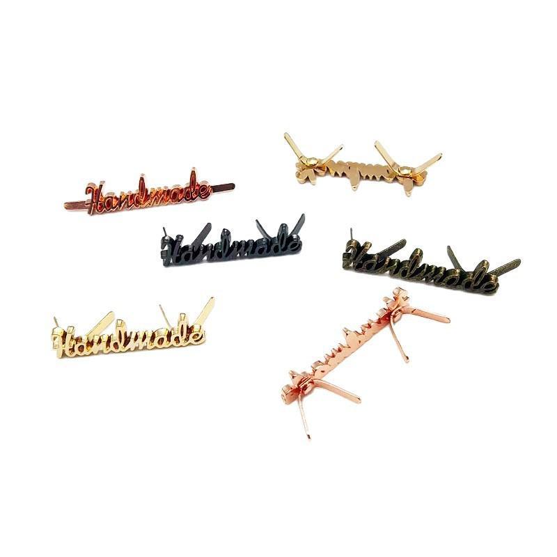 10Pcs Handmade Letter Metal La - огляд і ціна Sewing Labels