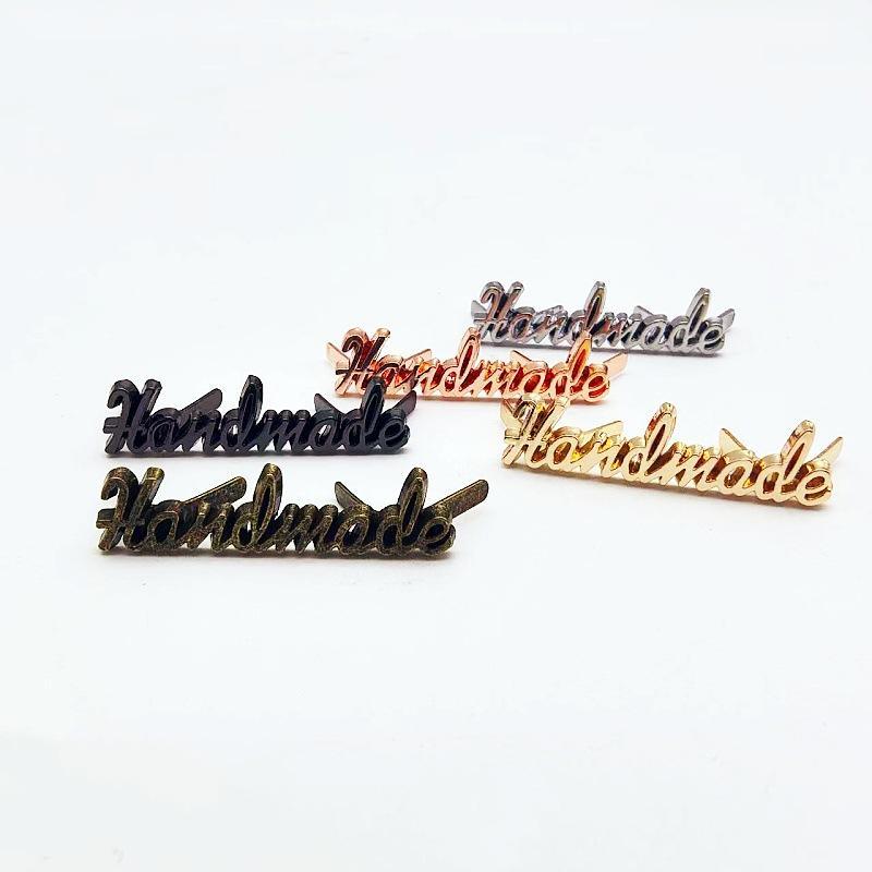 10Pcs Handmade Letter Metal La - огляд і ціна Sewing Labels